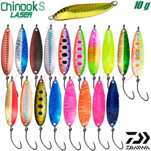 Daiwa Chinook S Laser 10 g 53 mm trout spoon various color - Picture 1 of 17