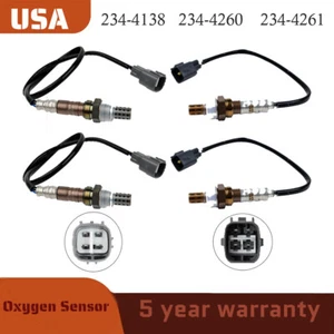 4PCS Upstream & Downstream Oxygen O2 Sensor OEM For Toyota 4Runner Lexus GX470 - Foto 1 di 12