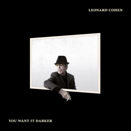 LEONARD COHEN - You Want It Darker 2016 German Vinyl LP New - Image 1 of 1