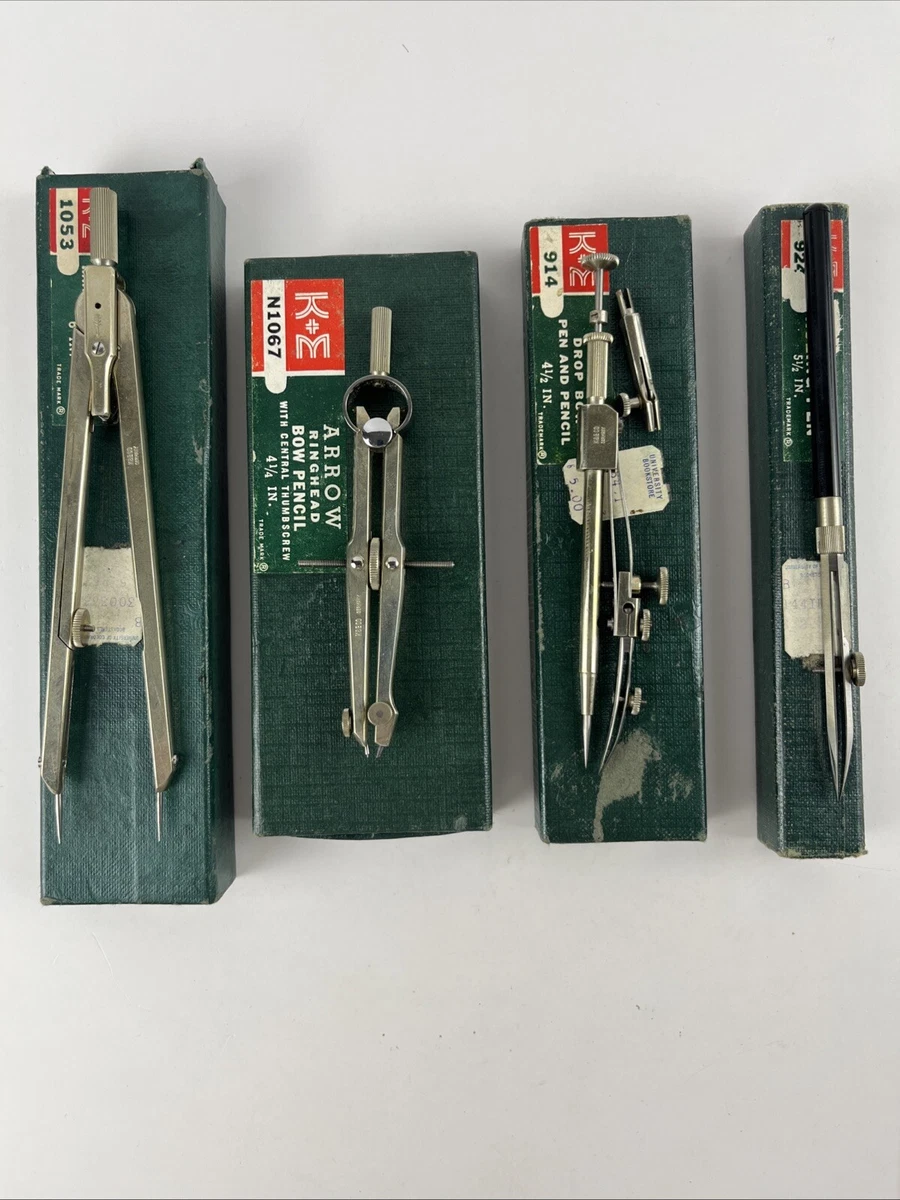 希少品 KEUFFEL & ESSER CO.製 ヴィンテージ刻字ツールセット Leroy