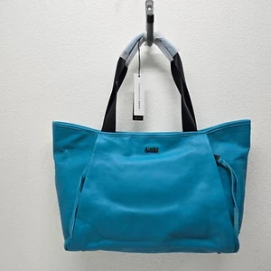 Borsa Aimee Kestenberg Care Free in pelle nuova con etichetta Blue Bird - Foto 1 di 6