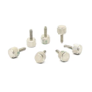 M2.5*7.5 Thumb Screws Knurled Knob Bolts For Vernier Caliper Stainless Steel - Picture 1 of 6