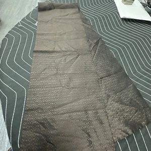 Salvatore Ferragamo Neck Wrap/ Scarf Brown/Black NWT - Picture 1 of 11