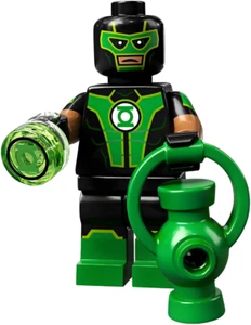 LEGO Green Lantern DC Super Heroes Minifigur (71026) Neu nicht mehr im Handel erhältlich Sammlerstück - Bild 1 von 3