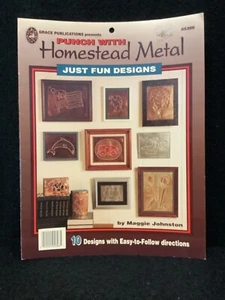 Locher mit Gehöft Metall JUST FUN DESIGNS von Maggie Johnston  - Bild 1 von 5