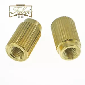 Faber TPI-A-IGG 5/16-24 Inch Inserts Bushings Steel Gold Plated Gloss 3080-2 - Picture 1 of 1
