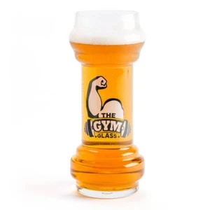 Drink and Gym in One Healthy Workout Beer Glass Drinking Bar Trending Gadget - Picture 1 of 3