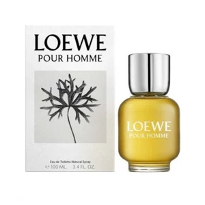 Loewe pour homme 100 ml. eau de toilette spray 3.4 Fl. Oz FORMATO ANTIGUO - Imagen 1 de 4