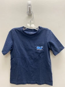 Camisa para niño Vineyard Vines TALLA 4T azul marino/blanco ballena - Imagen 1 de 2