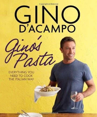 Ginos Pasta: Everything You Need to Cook the Italian Way - ACCEPTABLE Foto 1 de 1