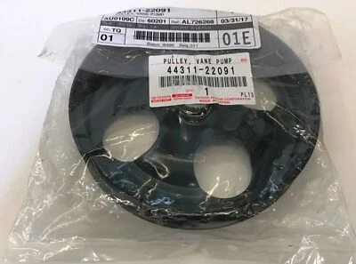 Polea de bomba de dirección asistida genuina Lexus OEM IS300 00-05 JCE10 Foto 1 de 4