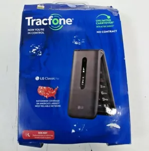 Walmart Mobile LG Classic Flip Original Box 4G Prepaid TracFone - Picture 1 of 5