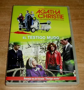 LOS PEQUEÑOS ASESINATOS DE AGATHA CHRISTIE EL TESTIGO MUDO DVD NUEVO R2 - Imagen 1 de 4