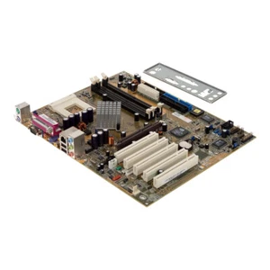Motherboard ATX ASUS A7N8X A7n8x/4mbo / Si Socket 462 (A) DDR AGP PCI - Picture 1 of 2