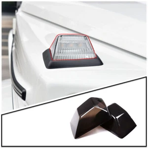 2PCS Front Turn Signal Light Lamp Cover For Benz G Class W463 G55 G63 2019-2022 - Picture 1 of 8