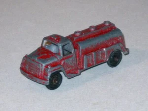 Vintage 1950s TOOTSIE TOYS Oil Tanker Delivery TRUCK! Red Diecast TootsieToy! - Picture 1 of 6