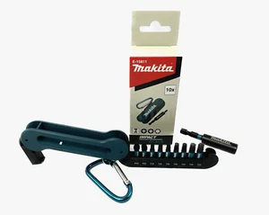 MAKITA E-15811 Schlagschrauber Bit Schrauber Bits Impact Black Bit-Set Karabiner - Bild 1 von 2