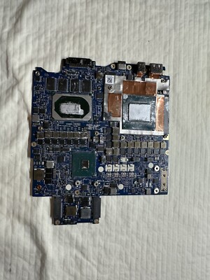 DELL ALIENWARE M17 R3 i7-10750H CPU 16GB RAM ...