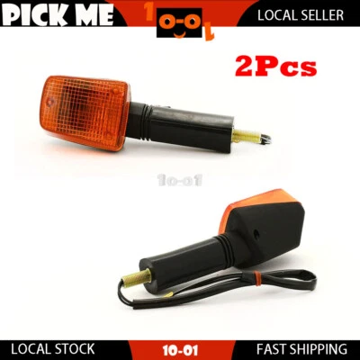 Pair Front Or Rear Indicator For Suzuki KATANA GSX600F 1988-1994 1995 1996 1997 Foto 1 de 4