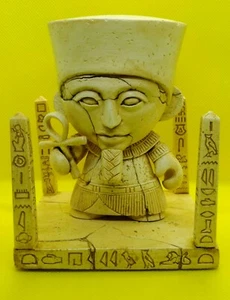 5" Custom "Amun-ny Ra" Egyptian God & 4 Obelisk Base by Kevin Gosselin - Picture 1 of 6