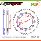 Brand New * Supersprox * Rear Sprocket To Suit Honda Cr250r 250Cc