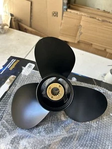 11 5/8 x 11 Aluminum Boat Propeller fit Mercury Outboard 25-70HP 13 Tooth, RH - Imagen 1 de 4