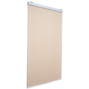40" W X 72" H Beige Privacy & Light Filtering Cordless Cellular Shades Window Bl - Picture 1 of 12