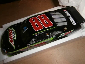 2009 #88 Mountain Dew Dale Earnhardt Jr Die Cast Chevy 1:24  RCCA Club Car 1-500 - Picture 1 of 8
