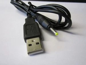 5V USB Cable Lead Cord Charger for Zenithink ZTPAD ZT PAD TXD-3C-52 Tablet PC - Picture 1 of 1