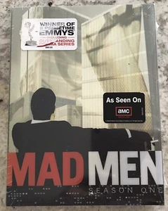 Mad Men - Season 1 (DVD, 2008, 4-Disc Set) New/Sealed - Picture 1 of 3