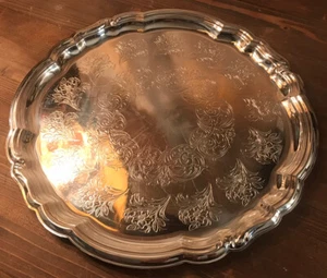 Quist versilbert silverplated tarnish resistant 13” platter - Picture 1 of 8