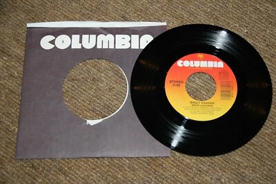 VINYL NEW 45 RECORD DOLLY PARTON RONSTADT HARRIS "THOSE MEMORIES OF YOU" PIC SL - Image 1 of 3