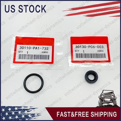 OEM 1 Pair Distributor O-Ring N Seal 30110-PA1-732 For Acura Honda Civic NOK US Foto 1 de 4