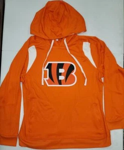 20914 NFL Equipo Ropa BENGALS BILLS Poliéster con capucha Base Therma SUDADERA - Imagen 1 de 7