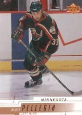 2000-01 Upper Deck Hockey #318 Scott Pellerin