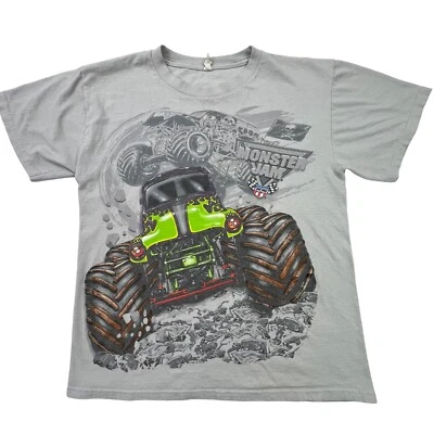 Camiseta Monster Jam Grave Digger Talla Juvenil Xtra Grande XL Foto 1 de 4