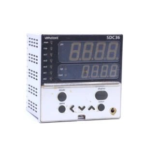 AZBIL SDC36 C36TC0UD12K0 TEMPERATURE CONTROLLER - Picture 1 of 3