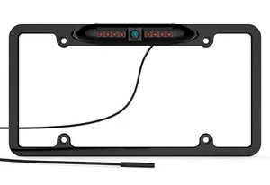 Nueva cámara de reversa de montaje en marco de matrícula para coche universal SANPTENT - Imagen 1 de 10