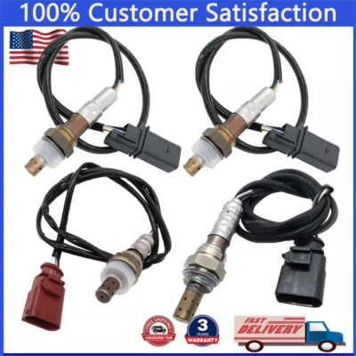 4PCS Up+Downstream Oxygen Sensor For Audi A6 A4 3.2L V6 2005 2006 2007 2008 2009 - Image 1 of 4