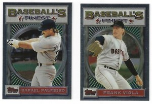 1993 Topps Finest Baseball Cards