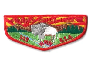 OA Lodge 343 Woapeu Sisilija Susquehanna Council Pennsylvania BSA Vintage - Picture 1 of 1