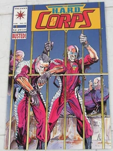 The H.A.R.D. Corps #15 Feb. 1994 Valiant Comics - Picture 1 of 2