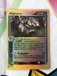 Mightyena 10/109 Ruby and Sapphire Reverse Holo - Picture 1 of 2