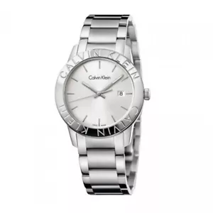 Calvin Klein K7Q21146 Steady Stainless Steel Watch - Picture 1 of 4