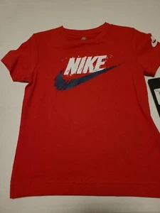 Camisa roja universitaria Nike para niños - Imagen 1 de 3