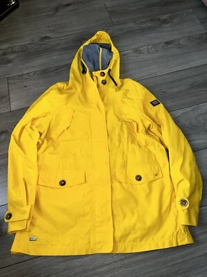 Womens Regatta Jacket, Size 12, Yellow, Isotex 5000, Hooded, Full Zip, (Xxx) - Image 1 of 4