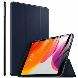 For iPad 10th 9th 8th 7th 6th 5 Gen Air 11 3 4th Smart Leather Stand Case Cover - Picture 1 of 17