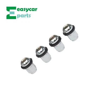 4X Chrome Long Med Lug Nut fit for 1994-2015 Honda Odyssey Accord 90381-SV1-981 - Image 1 of 4