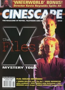 Cinescape Magazine August 1995 The X-Files Mystery Tour - Picture 1 of 2