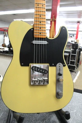 Telecaster Squier 40 Aniversario Edición Vintage Satinado Vintage Rubia ENVÍO GRATUITO Foto 1 de 4